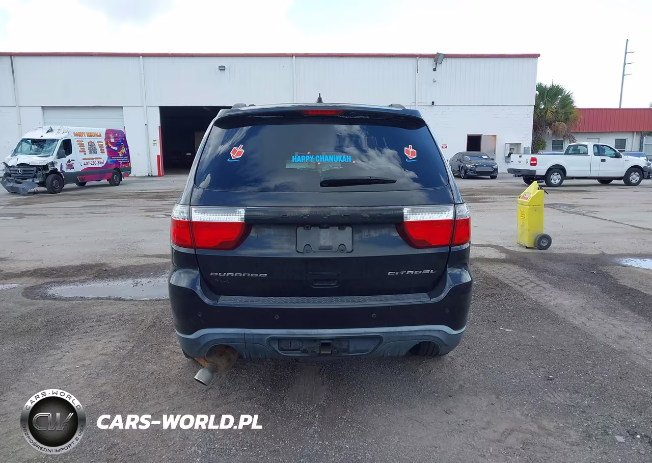 2011 Dodge Durango Citadel VIN:1D4SD5GT6BC695017 - 16