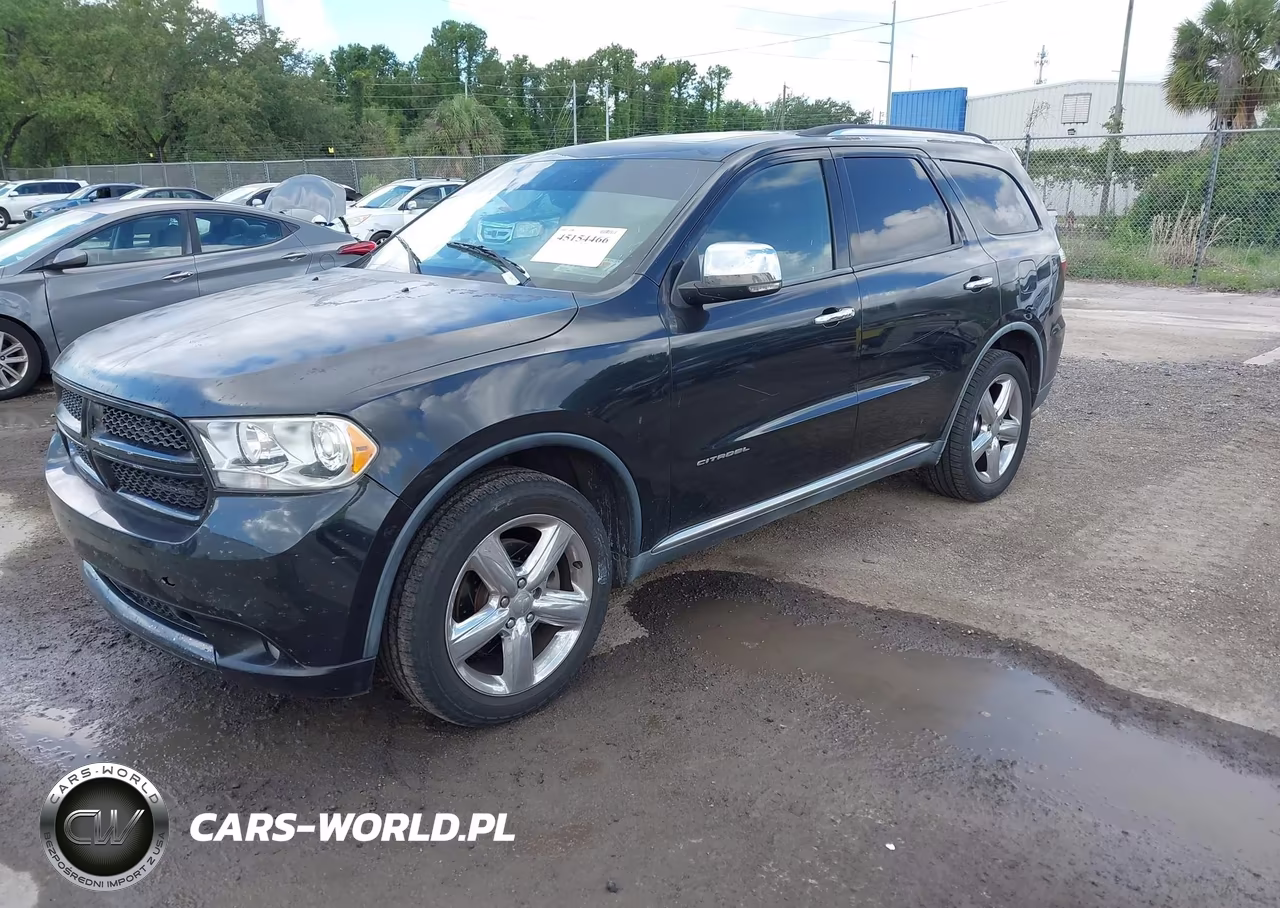 2011 Dodge Durango Citadel VIN:1D4SD5GT6BC695017 - 2