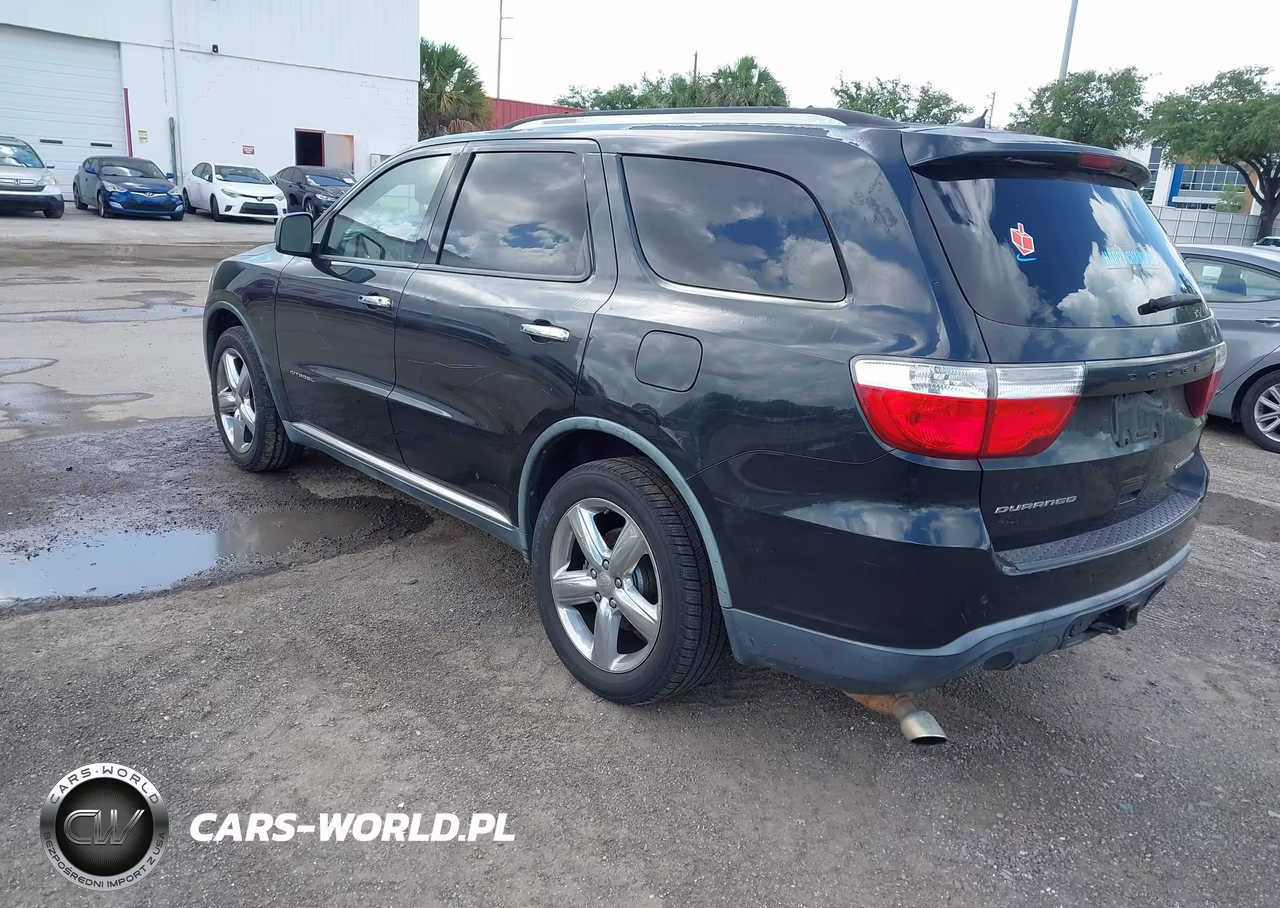 2011 Dodge Durango Citadel VIN:1D4SD5GT6BC695017 - 3