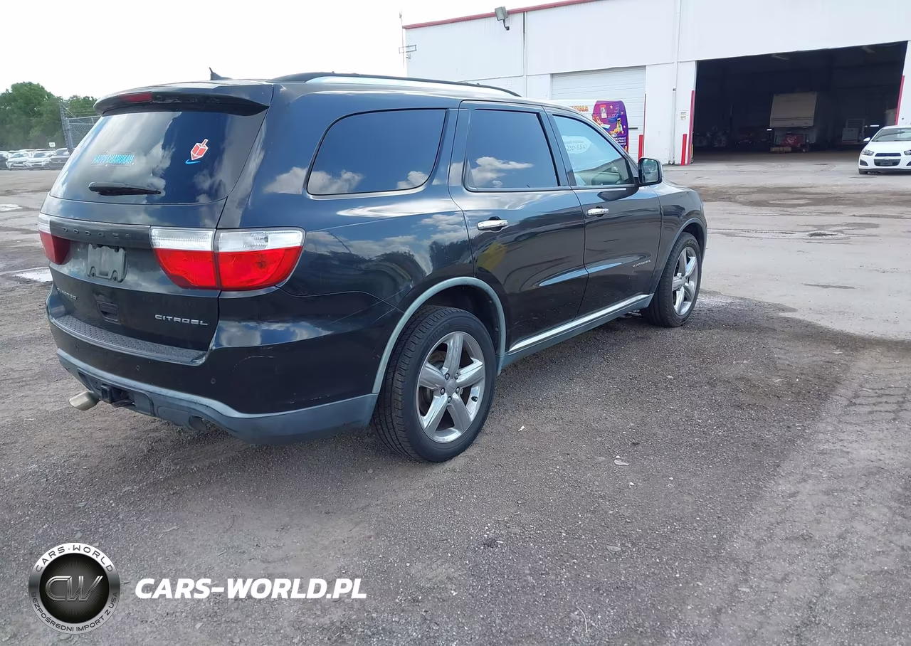 2011 Dodge Durango Citadel VIN:1D4SD5GT6BC695017 - 4