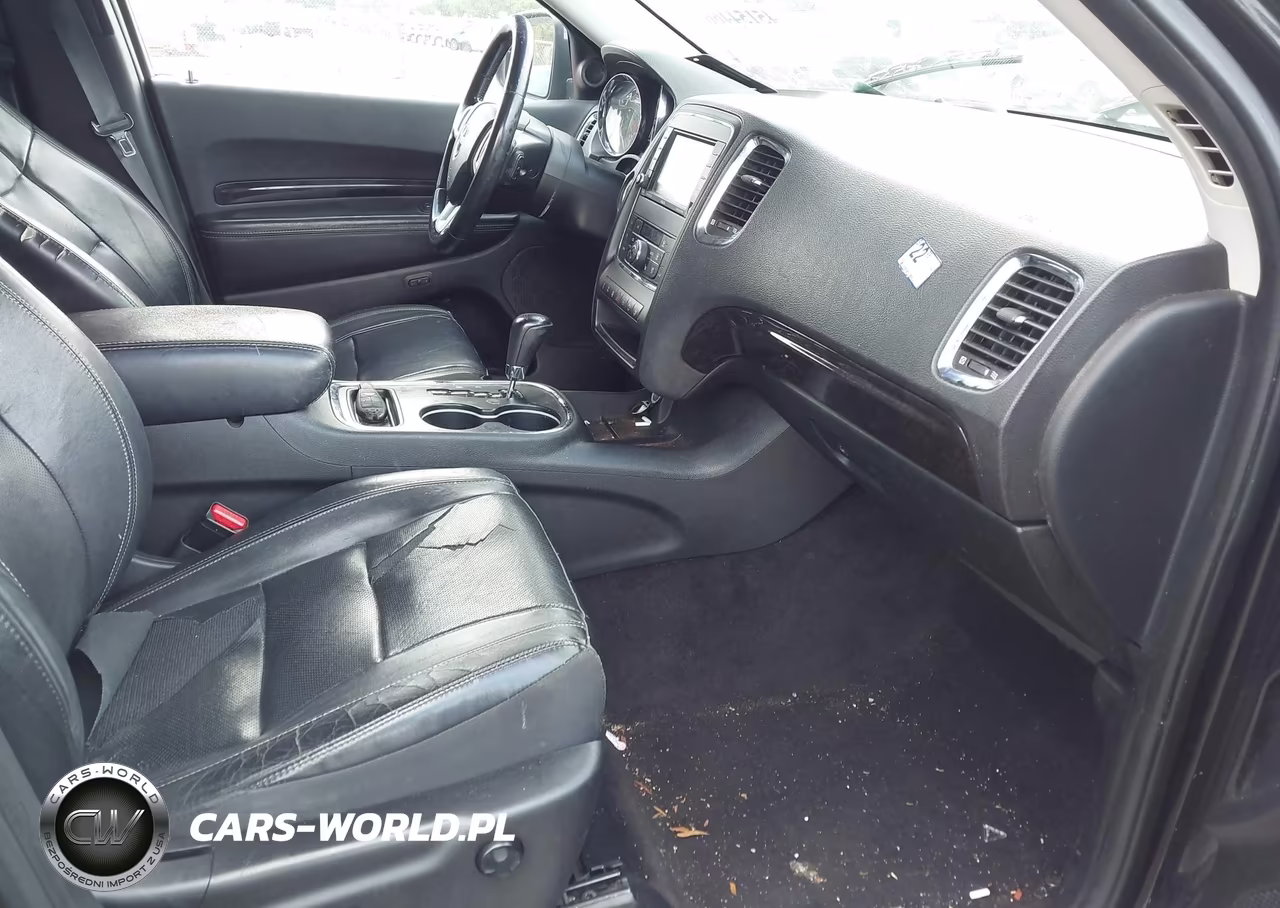 2011 Dodge Durango Citadel VIN:1D4SD5GT6BC695017 - 5