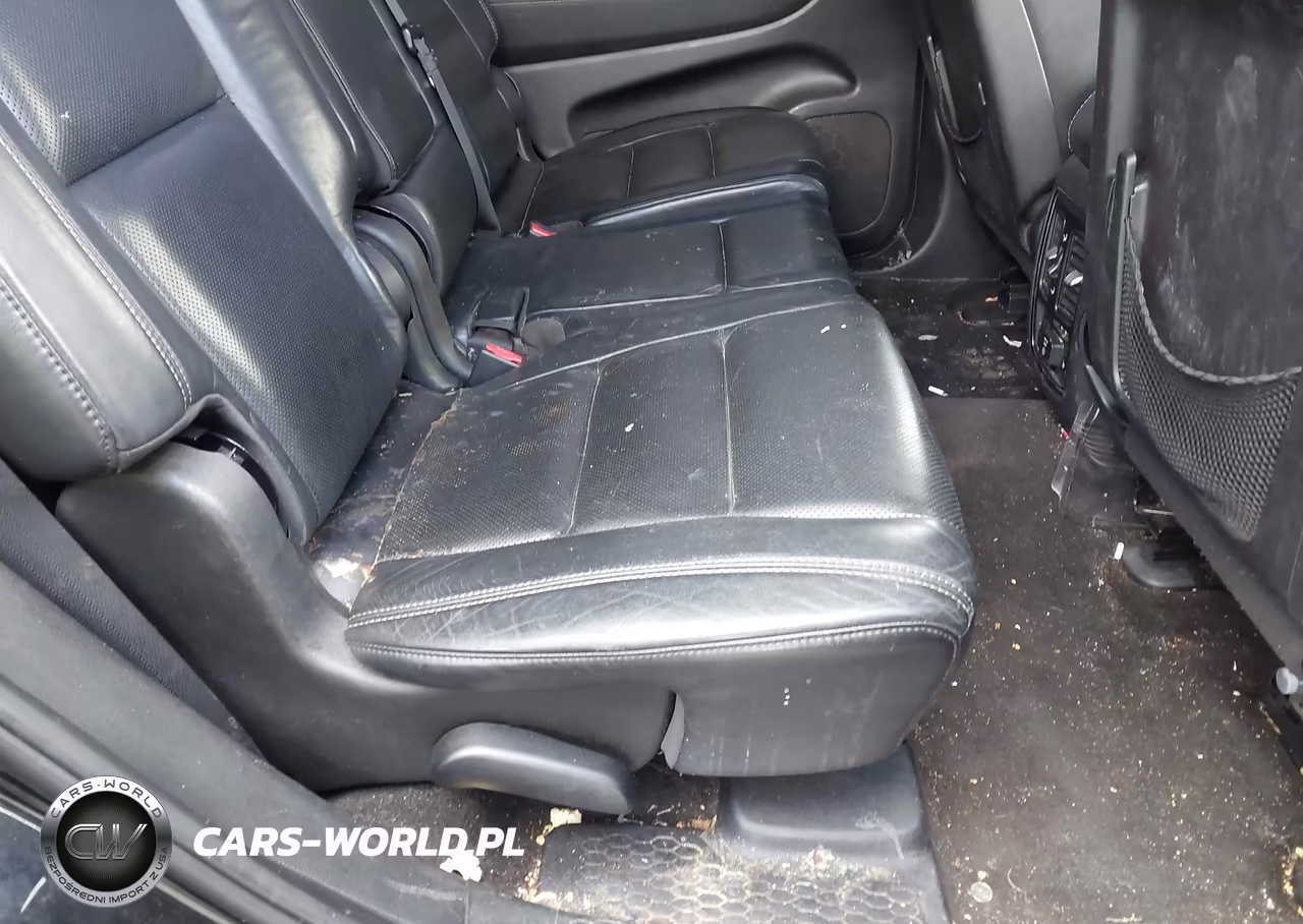 2011 Dodge Durango Citadel VIN:1D4SD5GT6BC695017 - 8
