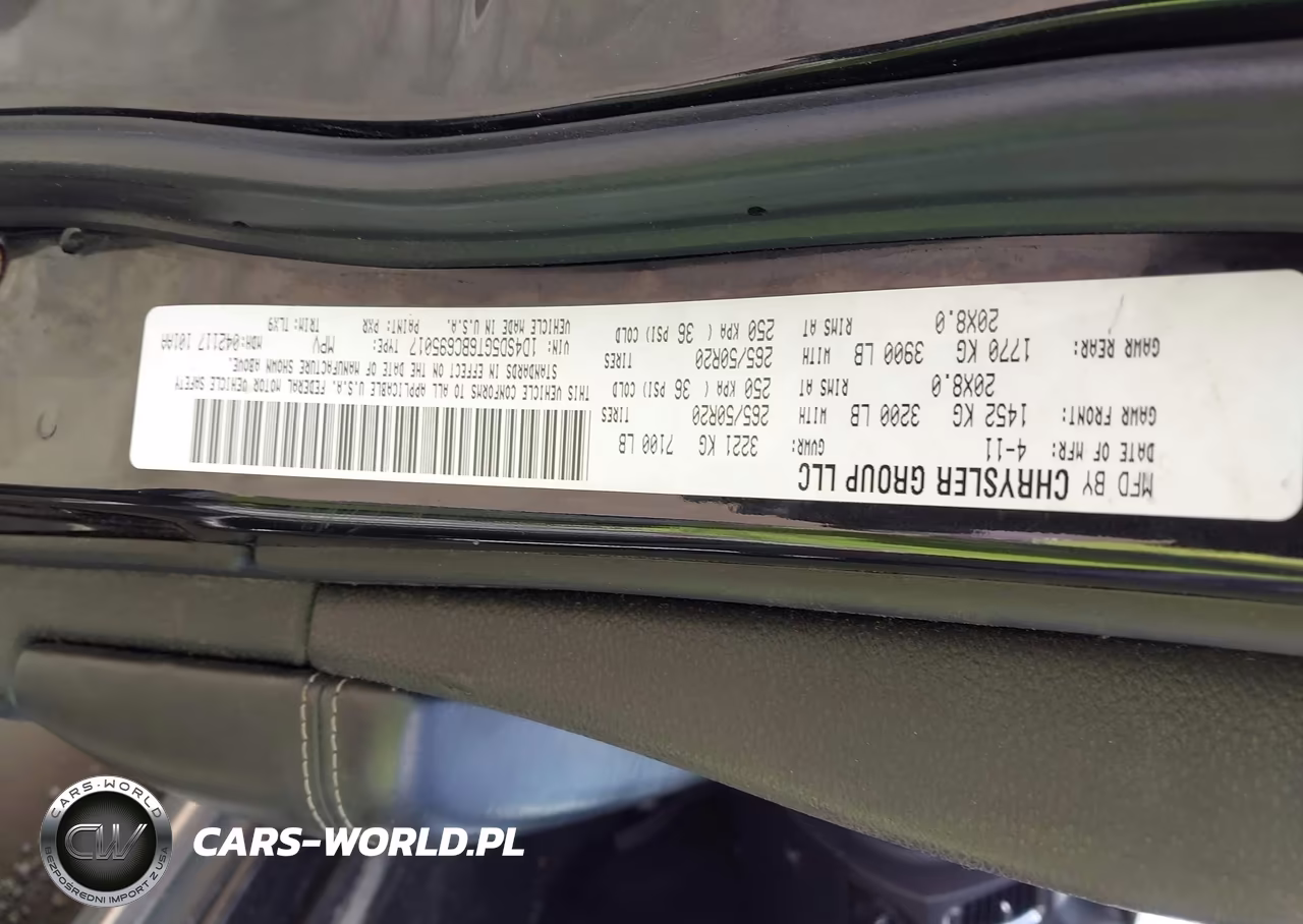 2011 Dodge Durango Citadel VIN:1D4SD5GT6BC695017 - 9