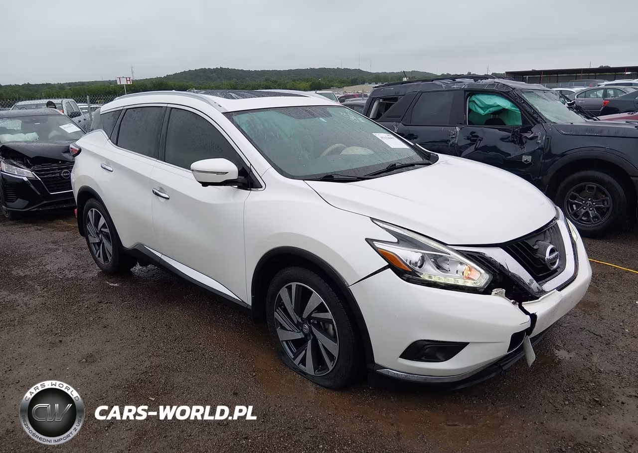 2015 Nissan Murano Platinum
