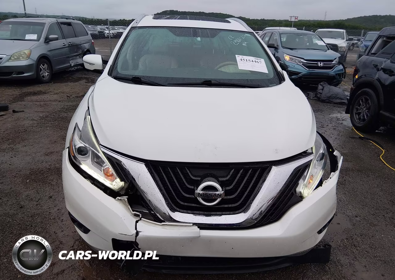 2015 Nissan Murano Platinum VIN:5N1AZ2MG7FN211622 - 12