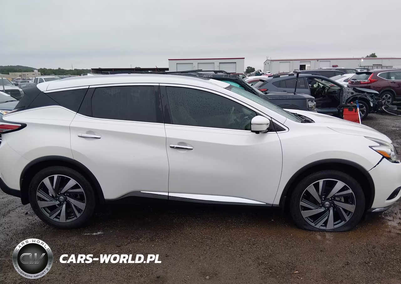 2015 Nissan Murano Platinum VIN:5N1AZ2MG7FN211622 - 13