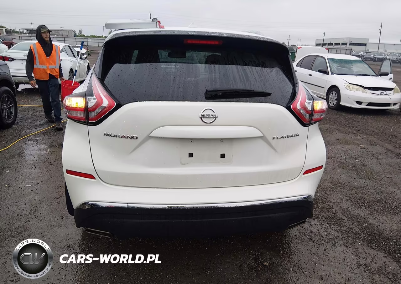 2015 Nissan Murano Platinum VIN:5N1AZ2MG7FN211622 - 16