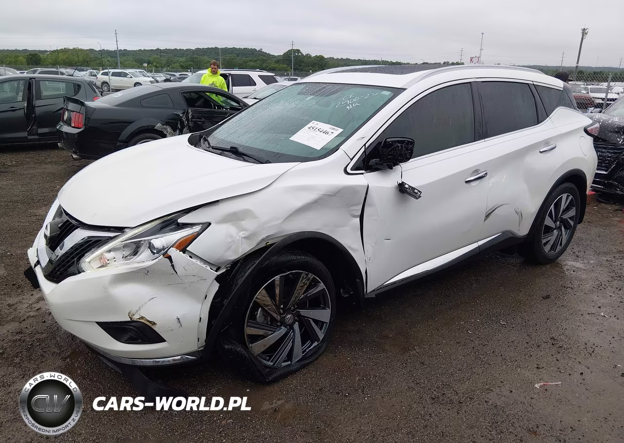 2015 Nissan Murano Platinum VIN:5N1AZ2MG7FN211622 - 2