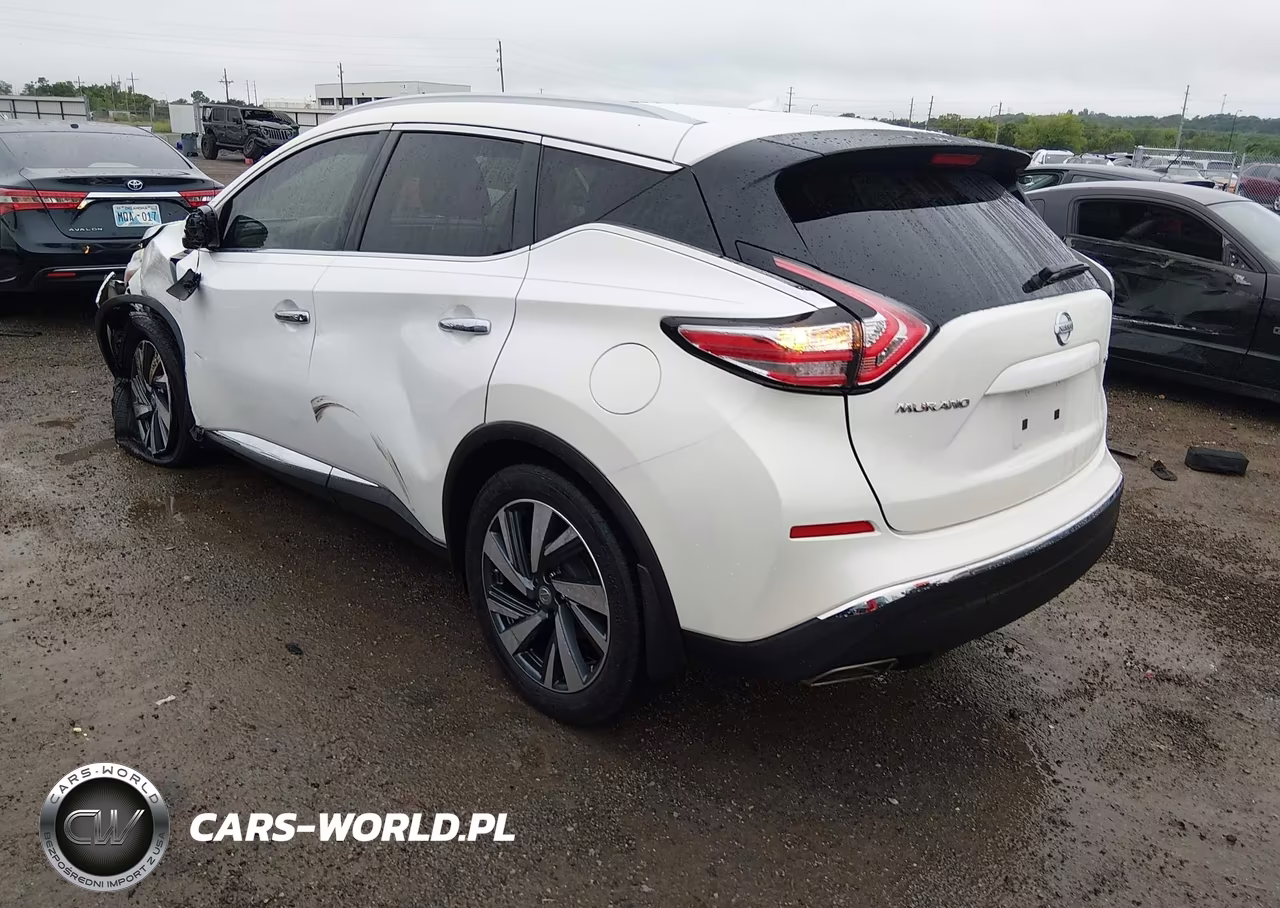 2015 Nissan Murano Platinum VIN:5N1AZ2MG7FN211622 - 3