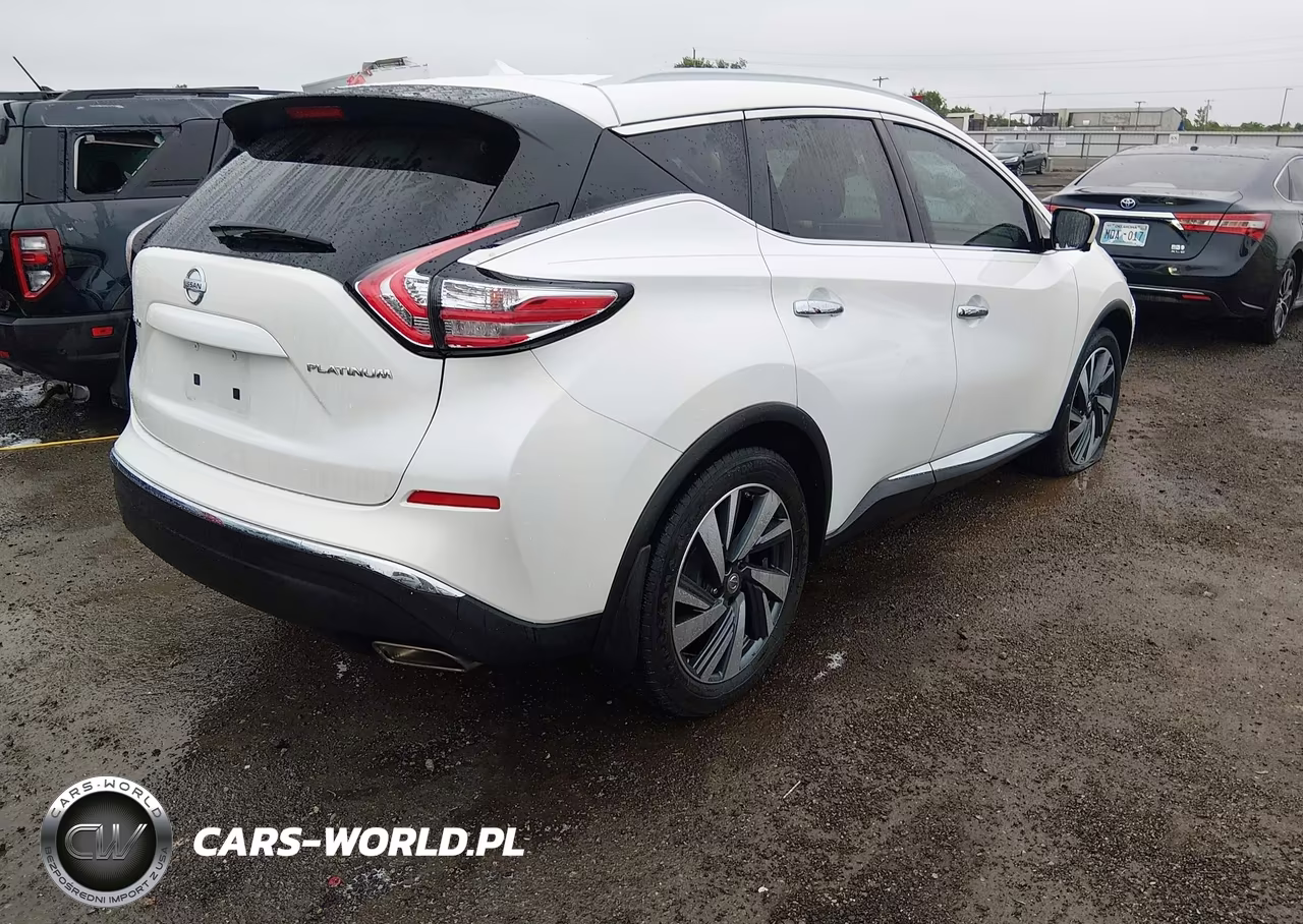 2015 Nissan Murano Platinum VIN:5N1AZ2MG7FN211622 - 4