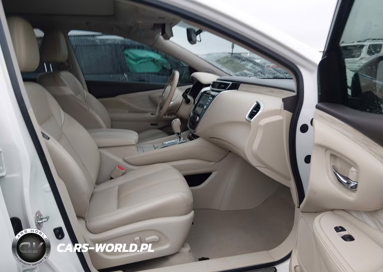 2015 Nissan Murano Platinum VIN:5N1AZ2MG7FN211622 - 5