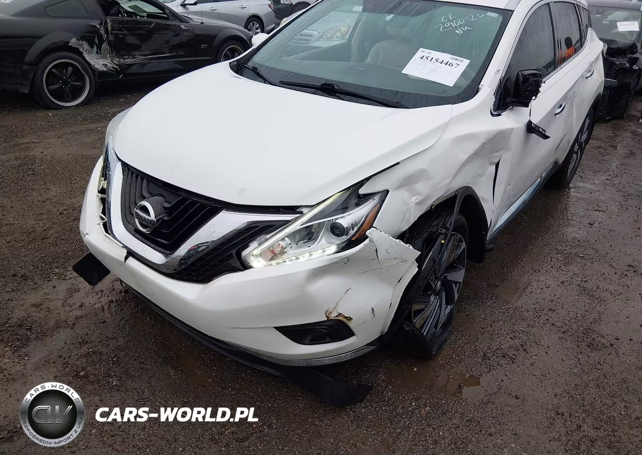 2015 Nissan Murano Platinum VIN:5N1AZ2MG7FN211622 - 6