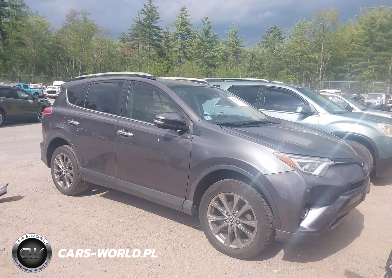 2018 Toyota Rav4 Limited