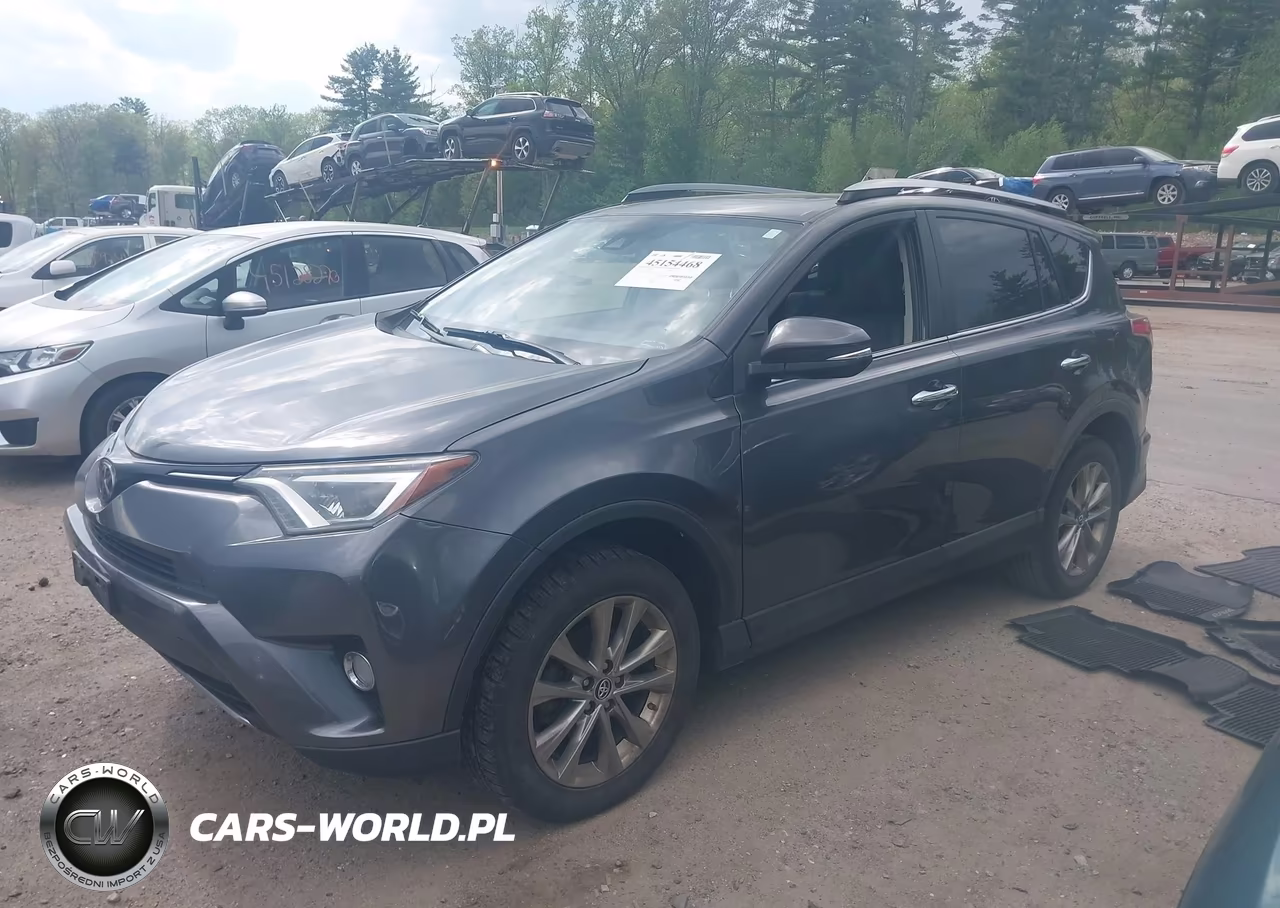 2018 Toyota Rav4 Limited VIN:JTMDFREV2JJ188539 - 2