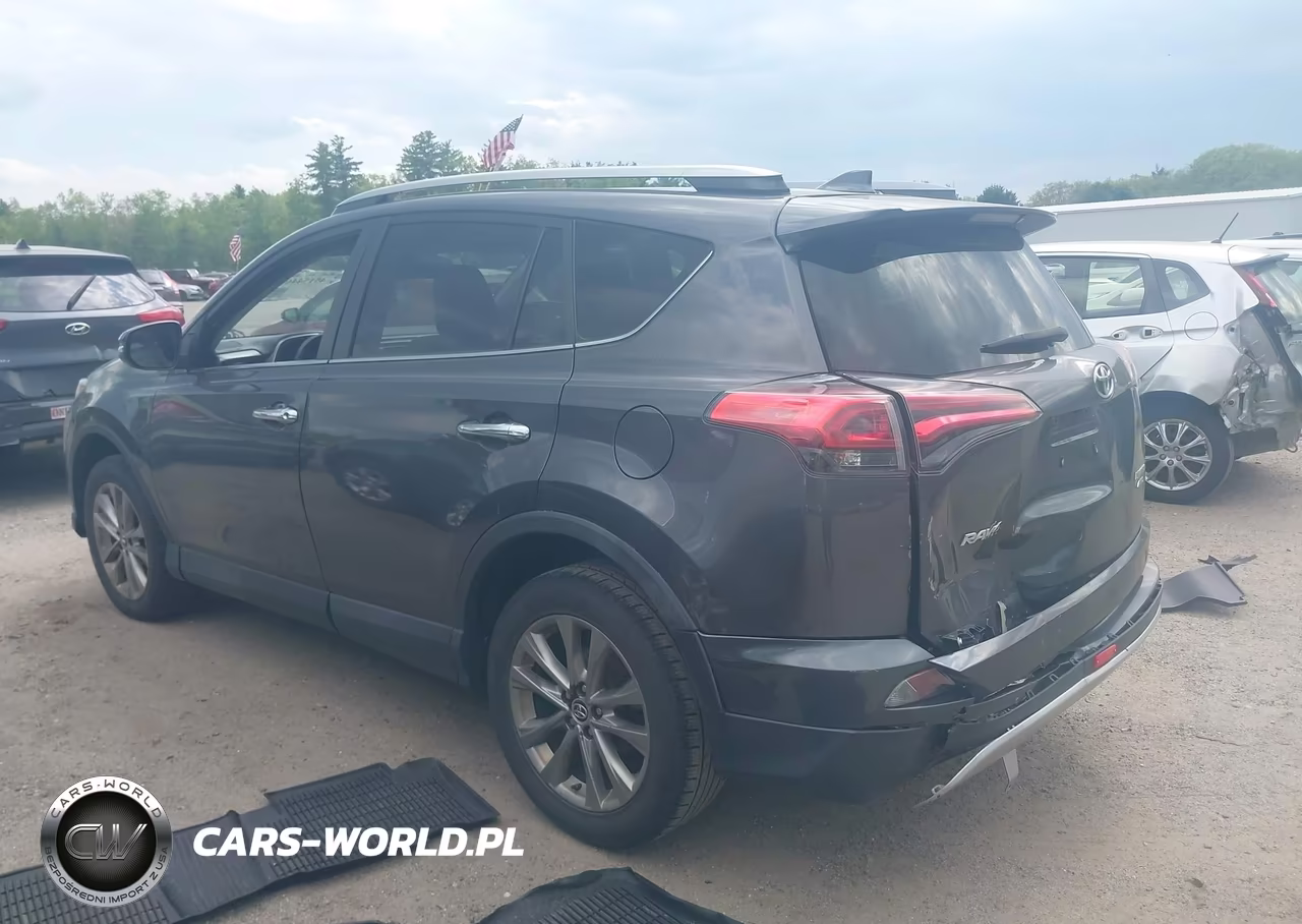 2018 Toyota Rav4 Limited VIN:JTMDFREV2JJ188539 - 3