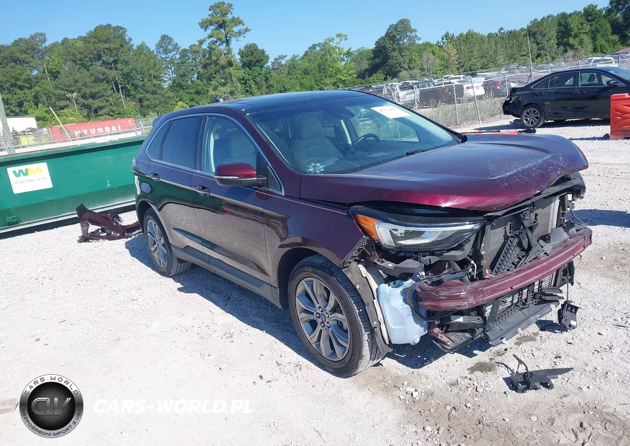 2019 Ford Edge Titanium – zdjęcie 1 z 17