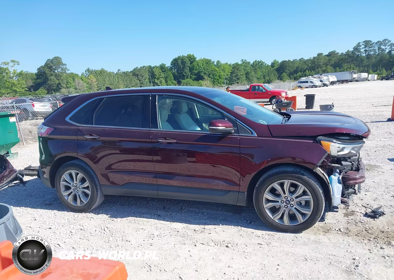 2019 Ford Edge Titanium VIN:2FMPK3K97KBC68966 - 14