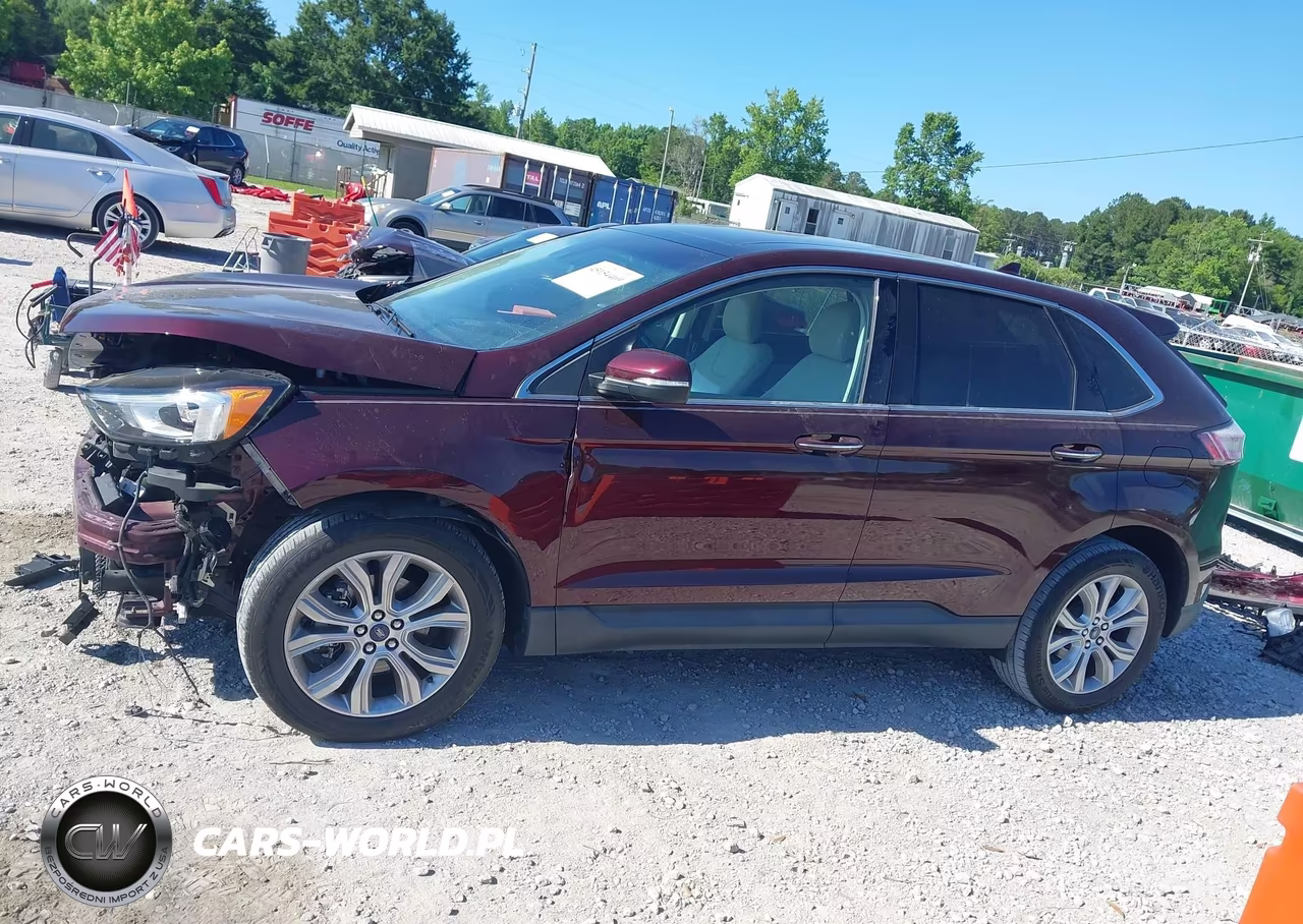 2019 Ford Edge Titanium VIN:2FMPK3K97KBC68966 - 15