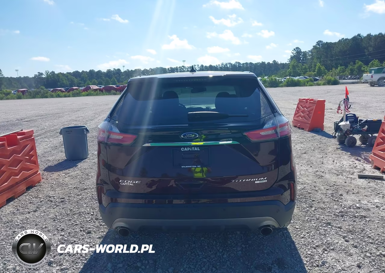 2019 Ford Edge Titanium VIN:2FMPK3K97KBC68966 - 17
