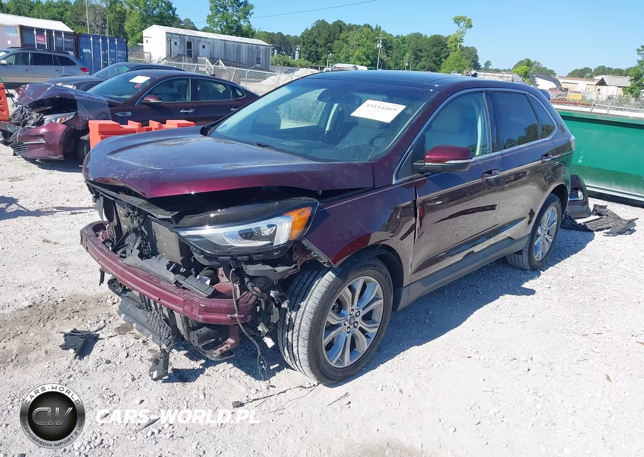 2019 Ford Edge Titanium VIN:2FMPK3K97KBC68966 - 2