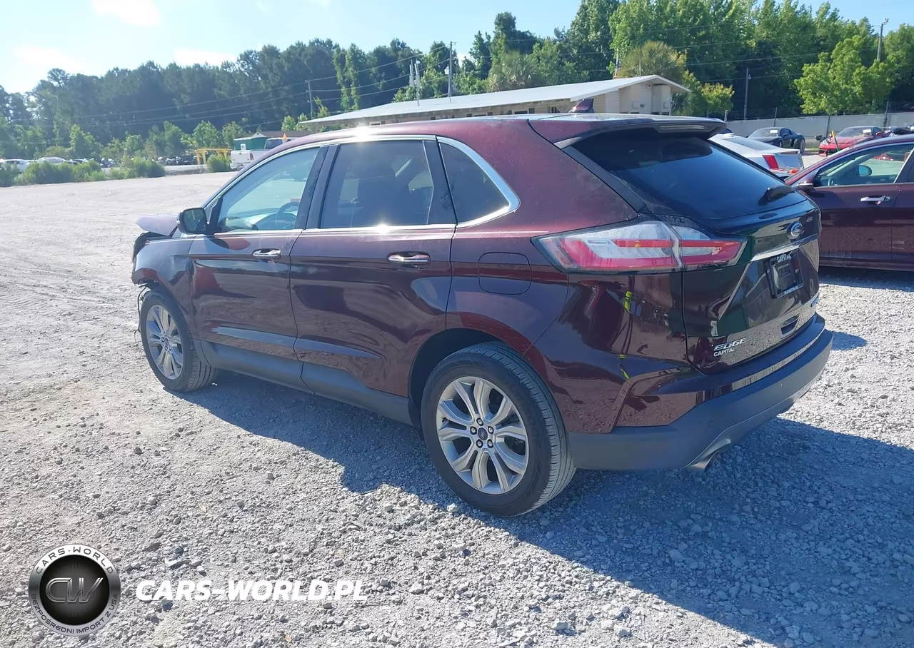 2019 Ford Edge Titanium VIN:2FMPK3K97KBC68966 - 3
