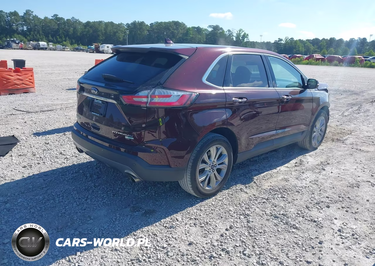 2019 Ford Edge Titanium VIN:2FMPK3K97KBC68966 - 4