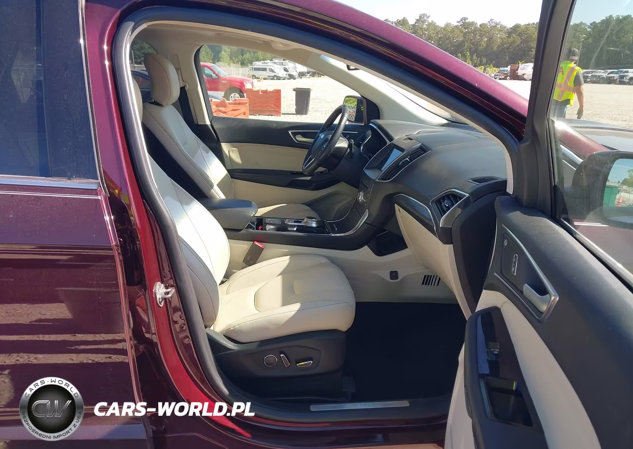 2019 Ford Edge Titanium VIN:2FMPK3K97KBC68966 - 5
