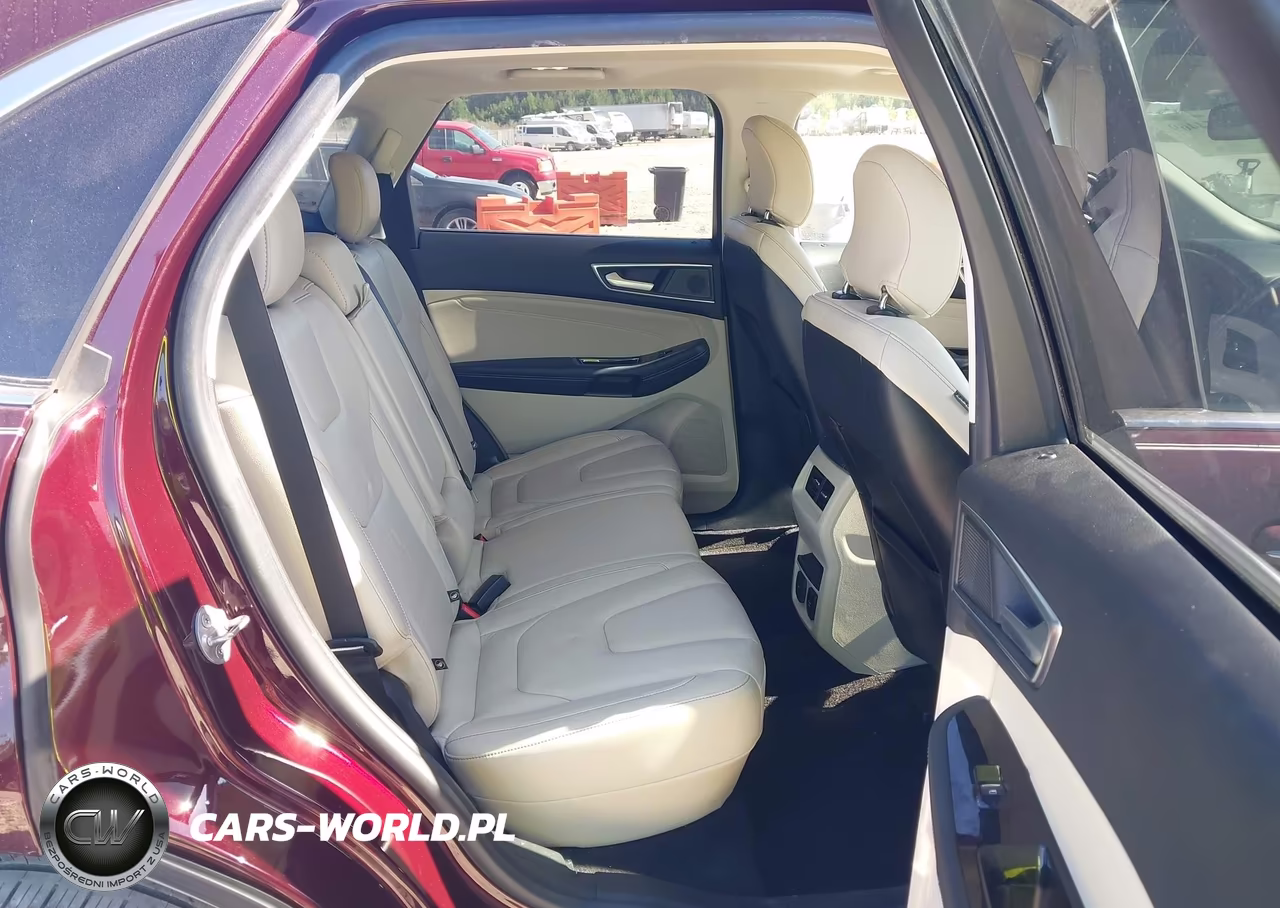 2019 Ford Edge Titanium VIN:2FMPK3K97KBC68966 - 8