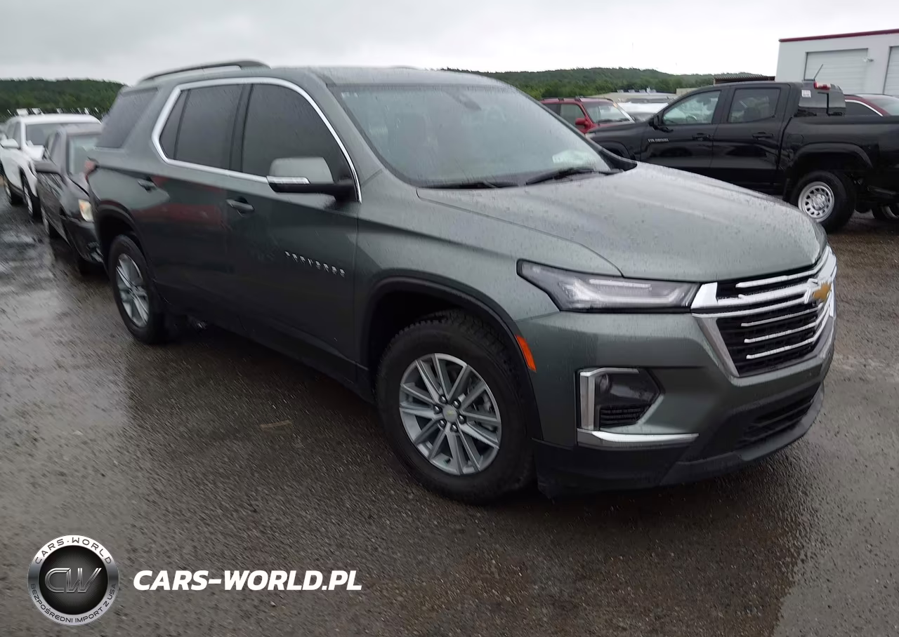 2023 Chevrolet Traverse Fwd Lt Leather – zdjęcie 1 z 16