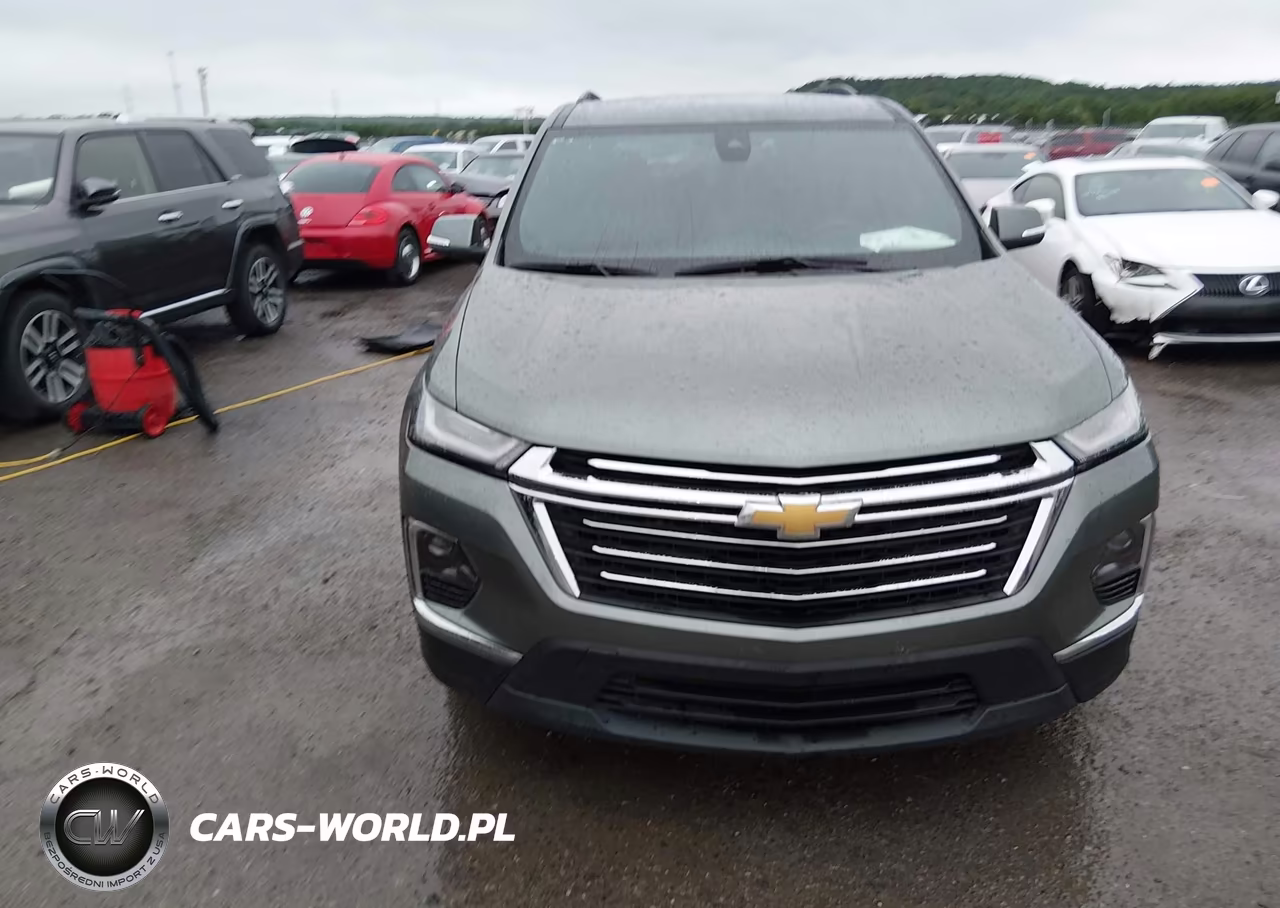 2023 Chevrolet Traverse Fwd Lt Leather VIN:1GNERHKW6PJ126290 - 12