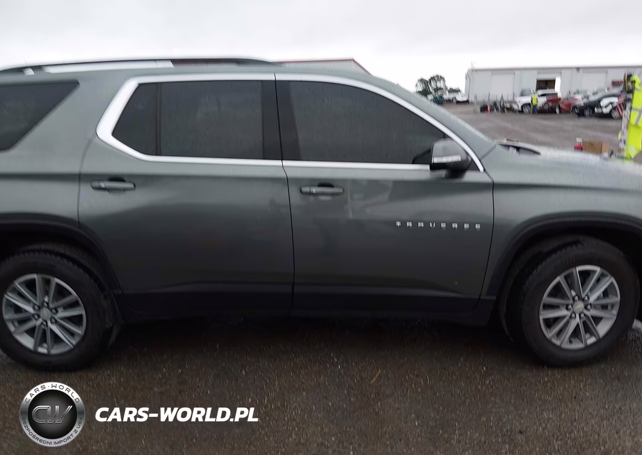 2023 Chevrolet Traverse Fwd Lt Leather VIN:1GNERHKW6PJ126290 - 13