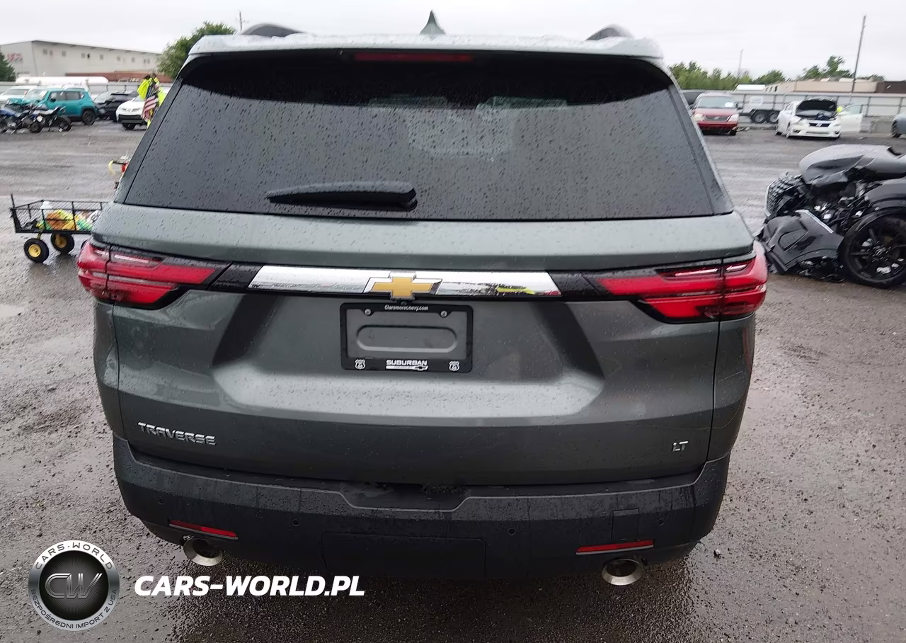 2023 Chevrolet Traverse Fwd Lt Leather VIN:1GNERHKW6PJ126290 - 16