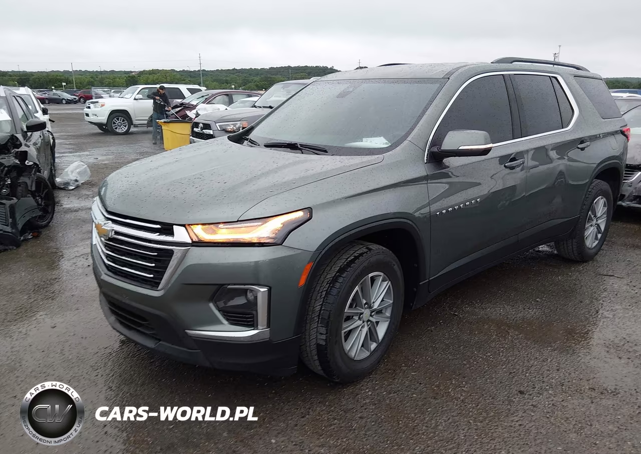 2023 Chevrolet Traverse Fwd Lt Leather VIN:1GNERHKW6PJ126290 - 2