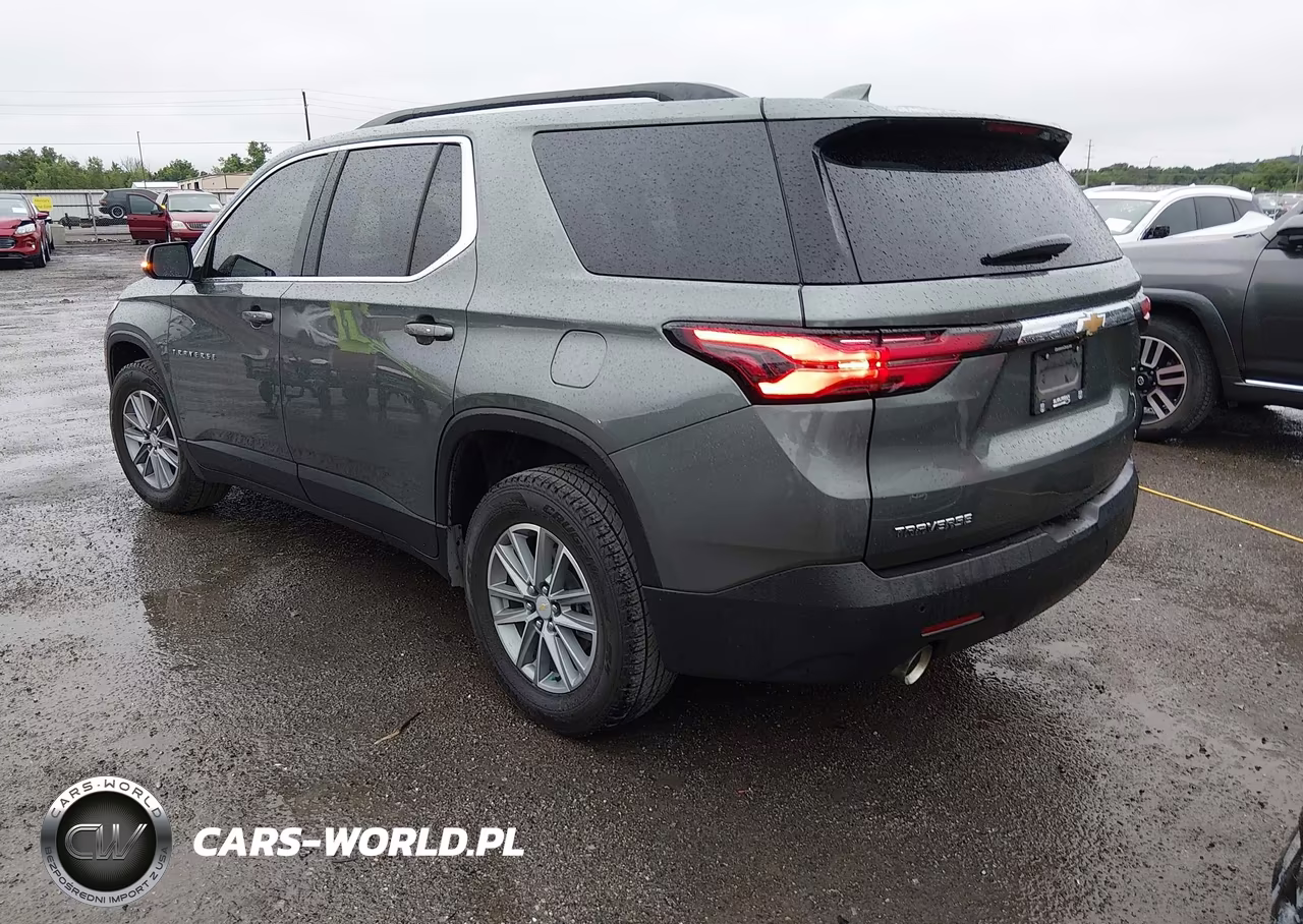 2023 Chevrolet Traverse Fwd Lt Leather VIN:1GNERHKW6PJ126290 - 3