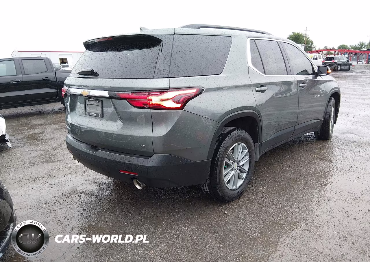 2023 Chevrolet Traverse Fwd Lt Leather VIN:1GNERHKW6PJ126290 - 4