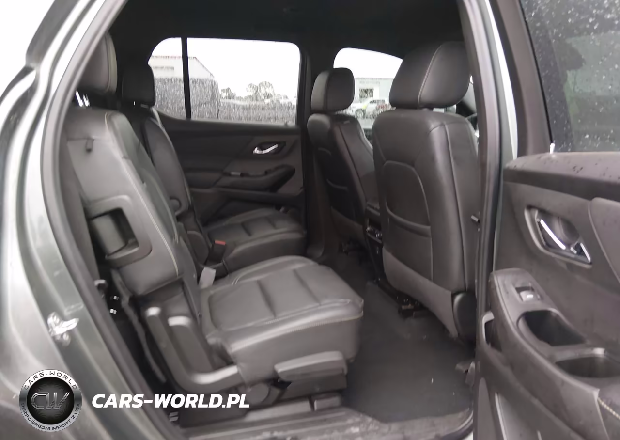 2023 Chevrolet Traverse Fwd Lt Leather VIN:1GNERHKW6PJ126290 - 8