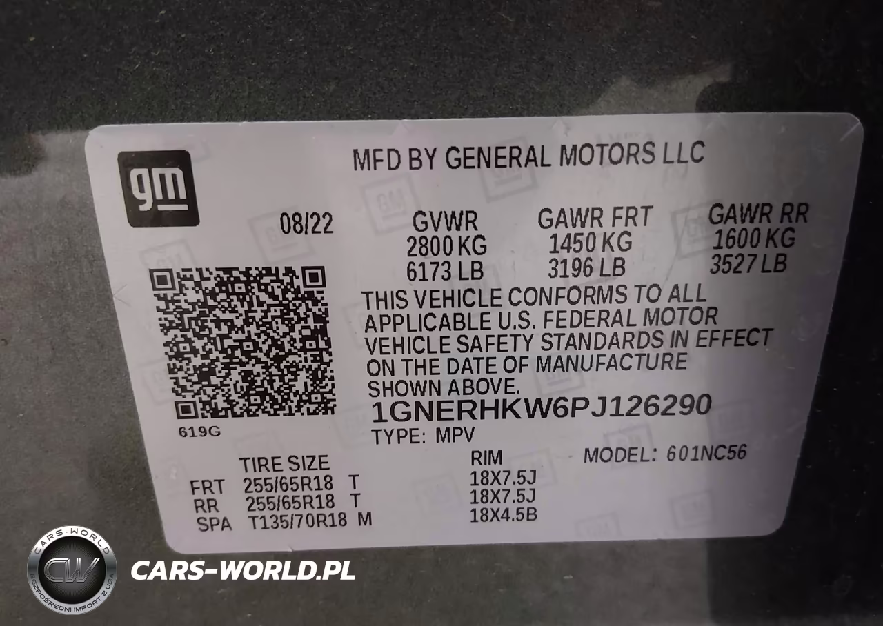 2023 Chevrolet Traverse Fwd Lt Leather VIN:1GNERHKW6PJ126290 - 9