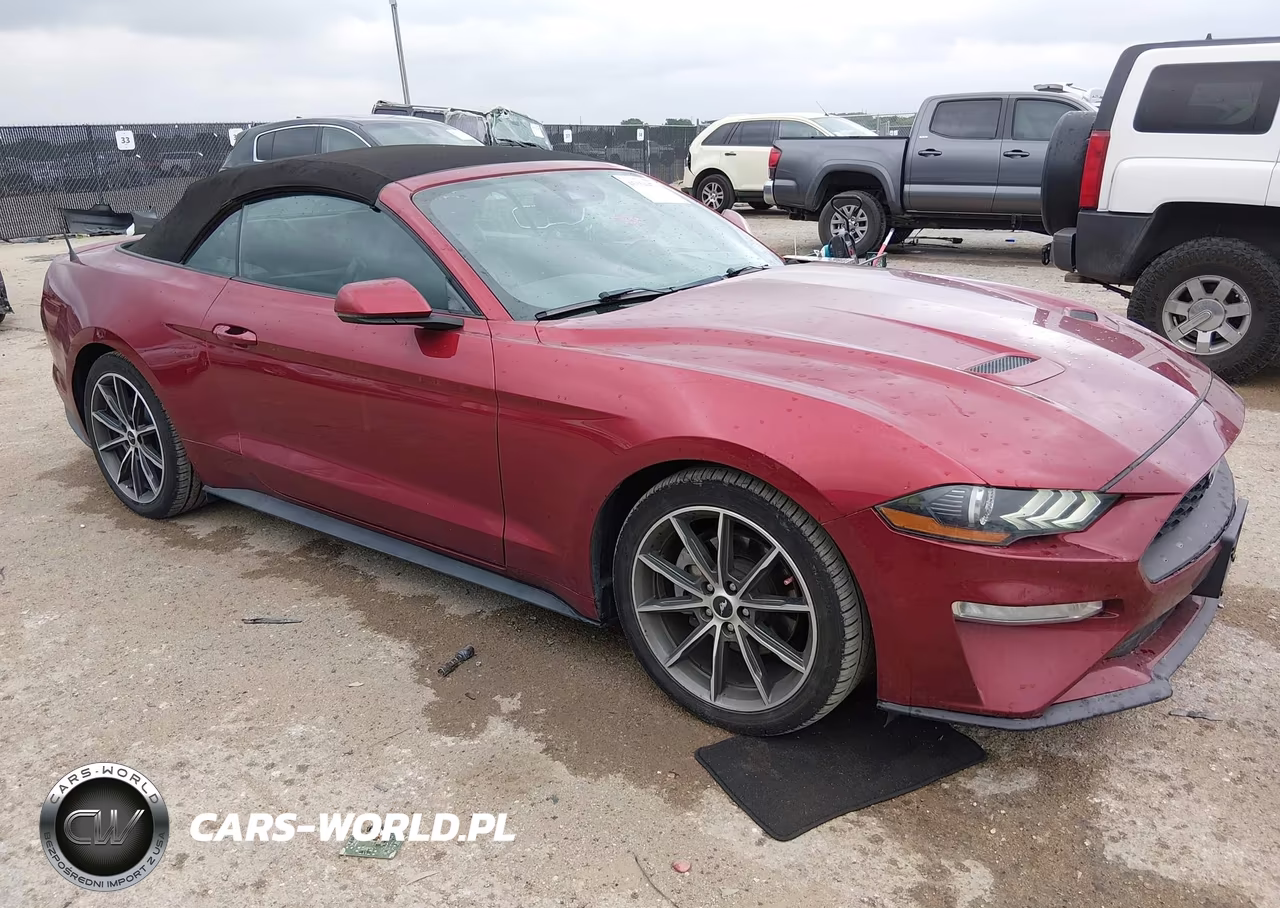 2019 Ford Mustang Ecoboost Premium