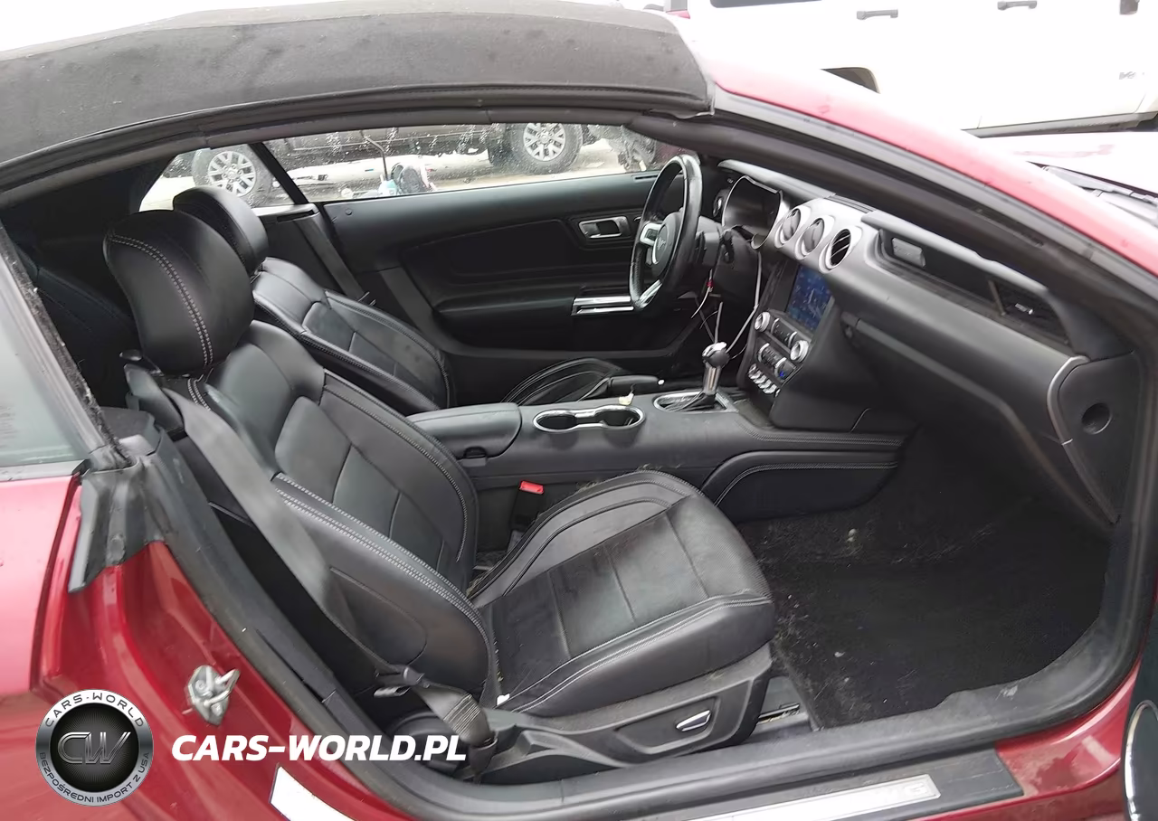 2019 Ford Mustang Ecoboost Premium VIN:1FATP8UH6K5150990 - 5