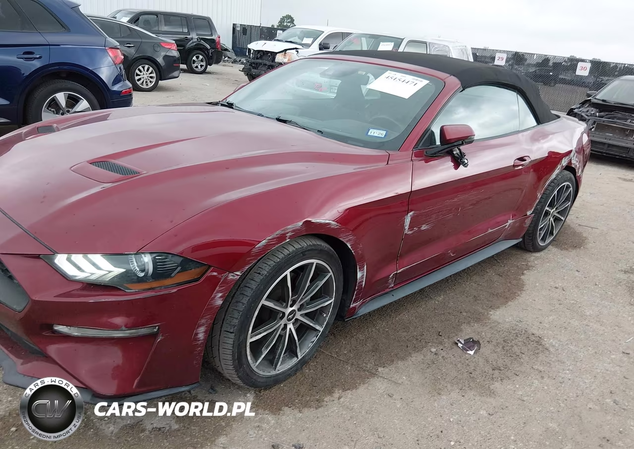 2019 Ford Mustang Ecoboost Premium VIN:1FATP8UH6K5150990 - 6