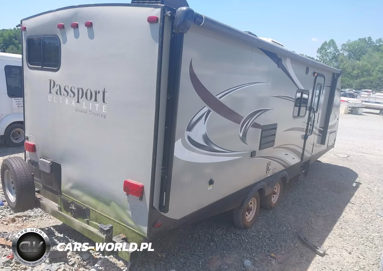 2016 Passport Other VIN:4YDT2512XGT412548 - 2