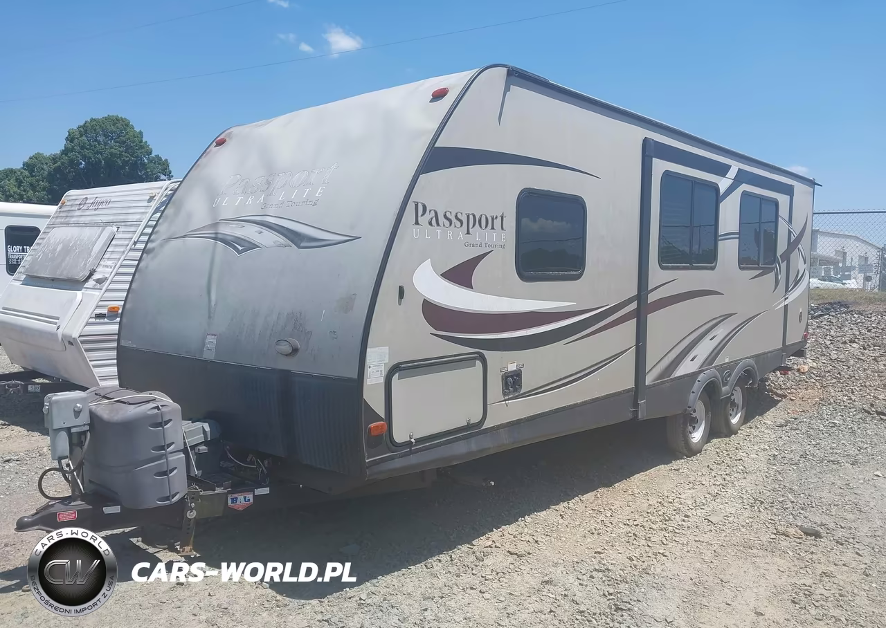 2016 Passport Other VIN:4YDT2512XGT412548 - 4