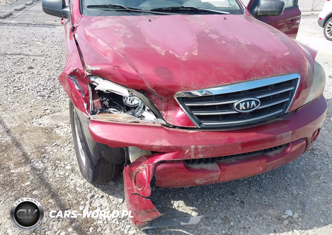 2008 Kia Sorento Lx VIN:KNDJD735685803046 - 11