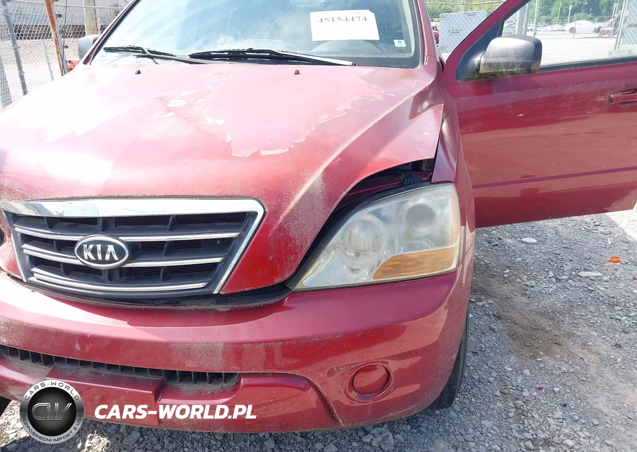 2008 Kia Sorento Lx VIN:KNDJD735685803046 - 12