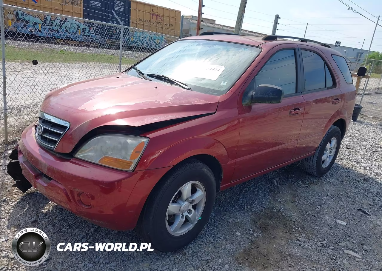 2008 Kia Sorento Lx VIN:KNDJD735685803046 - 2
