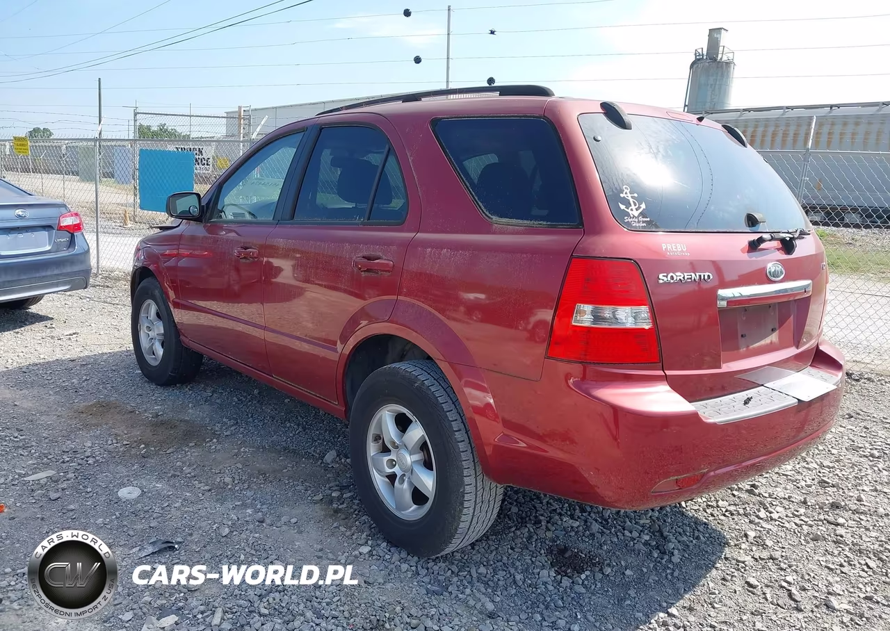 2008 Kia Sorento Lx VIN:KNDJD735685803046 - 3