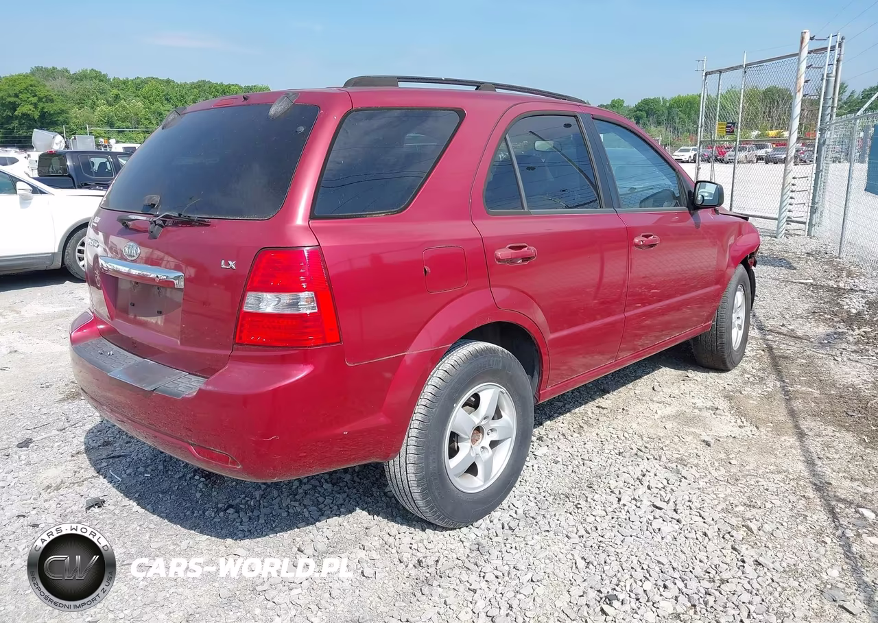 2008 Kia Sorento Lx VIN:KNDJD735685803046 - 4