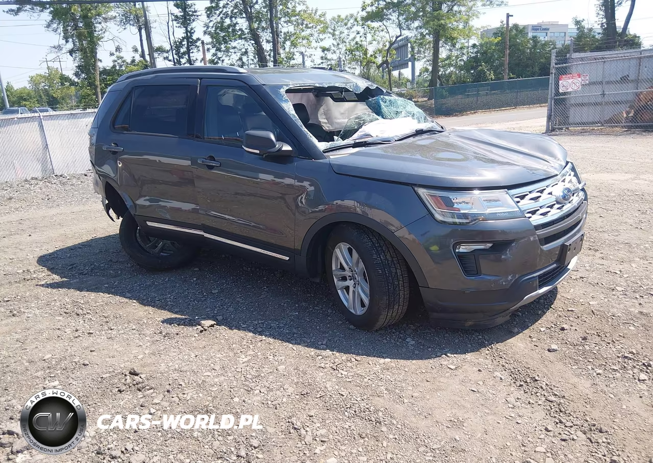 2019 Ford Explorer Xlt