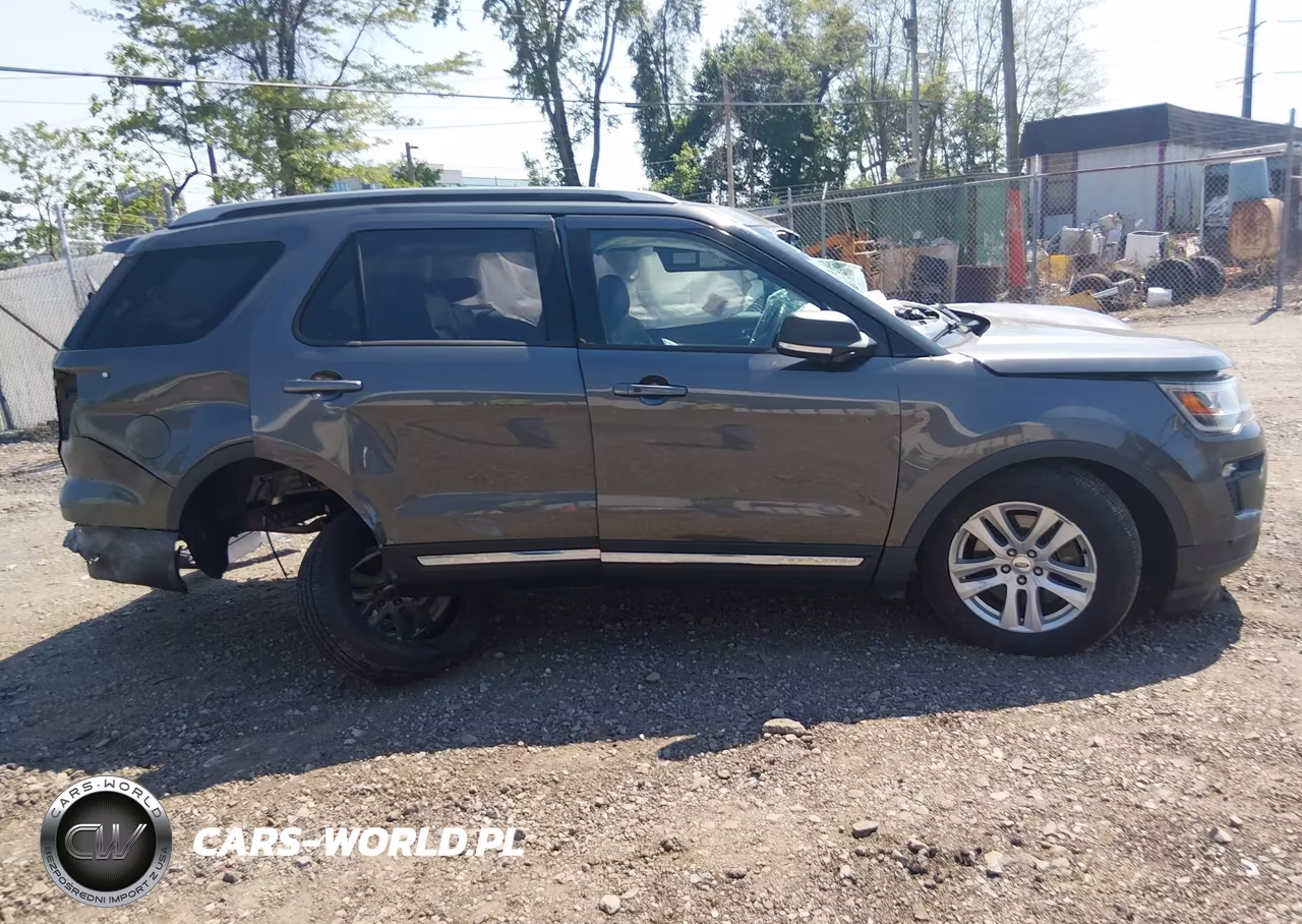 2019 Ford Explorer Xlt VIN:1FM5K8DH9KGA69712 - 12