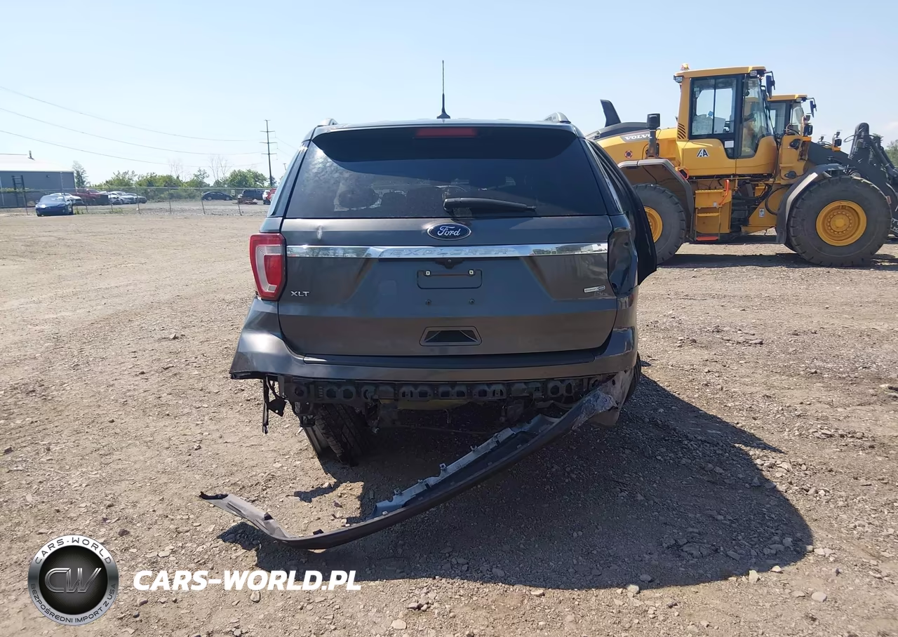 2019 Ford Explorer Xlt VIN:1FM5K8DH9KGA69712 - 13